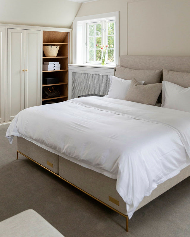 Havsbris påslakanset dubbelt