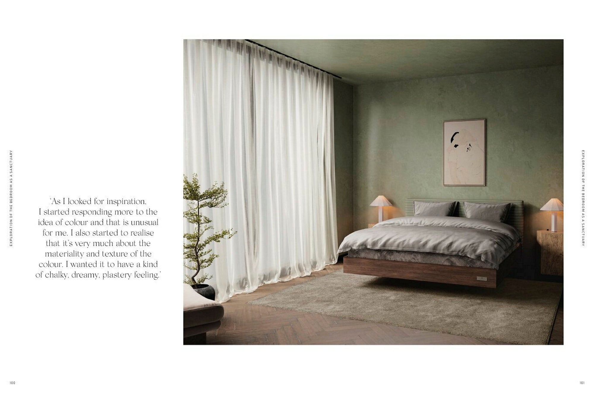 Bedrooms as Sanctuaries