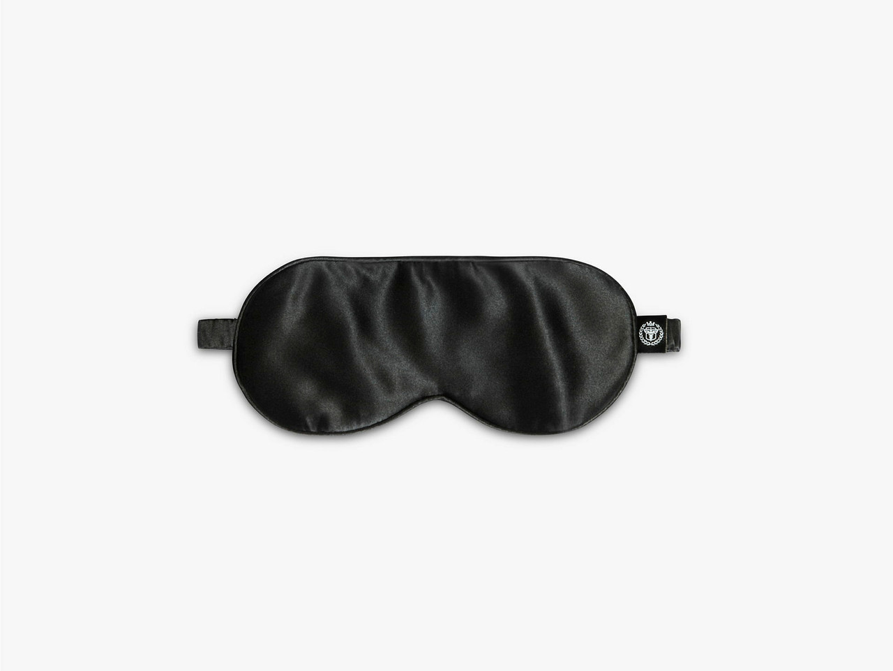 Black sleep hot sale mask
