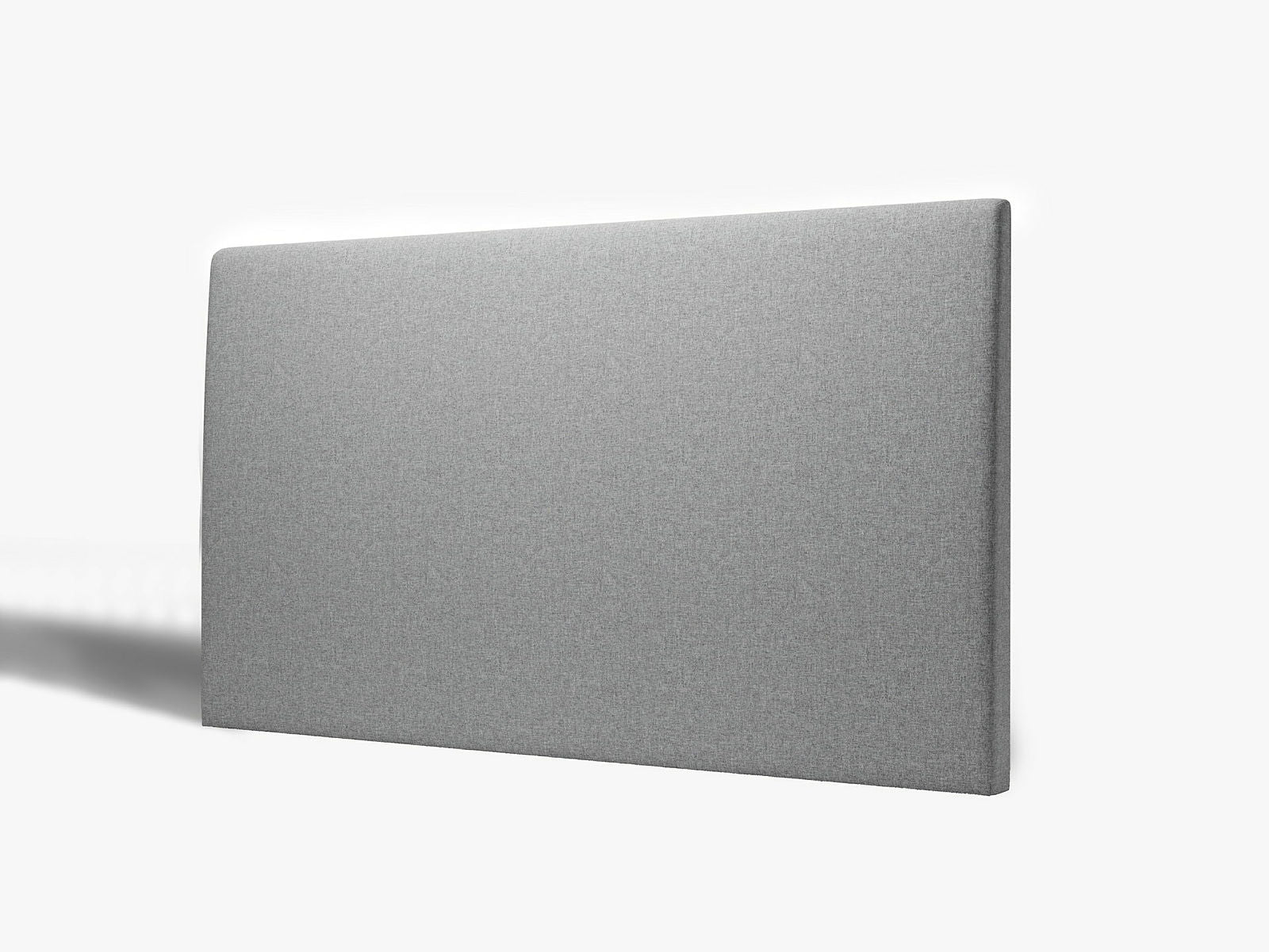 Solö Headboard Low Luxury Light Grey 140x120