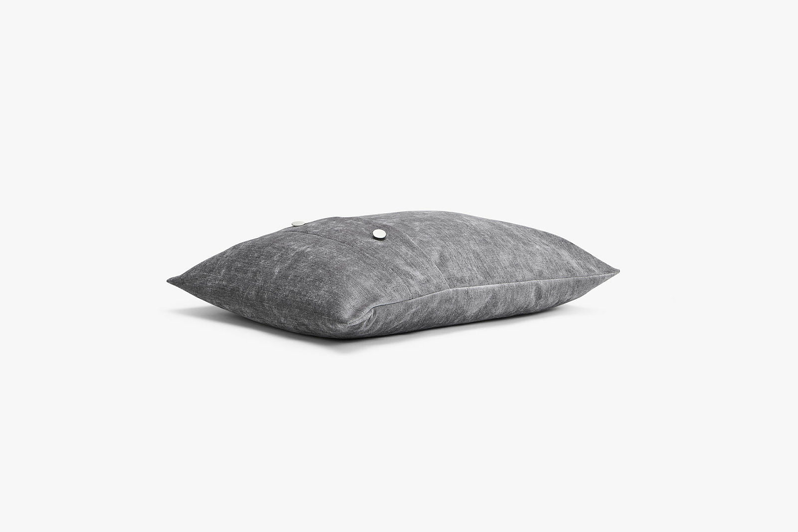 Throw Pillow Cover with Buttons DG Skye Aqua