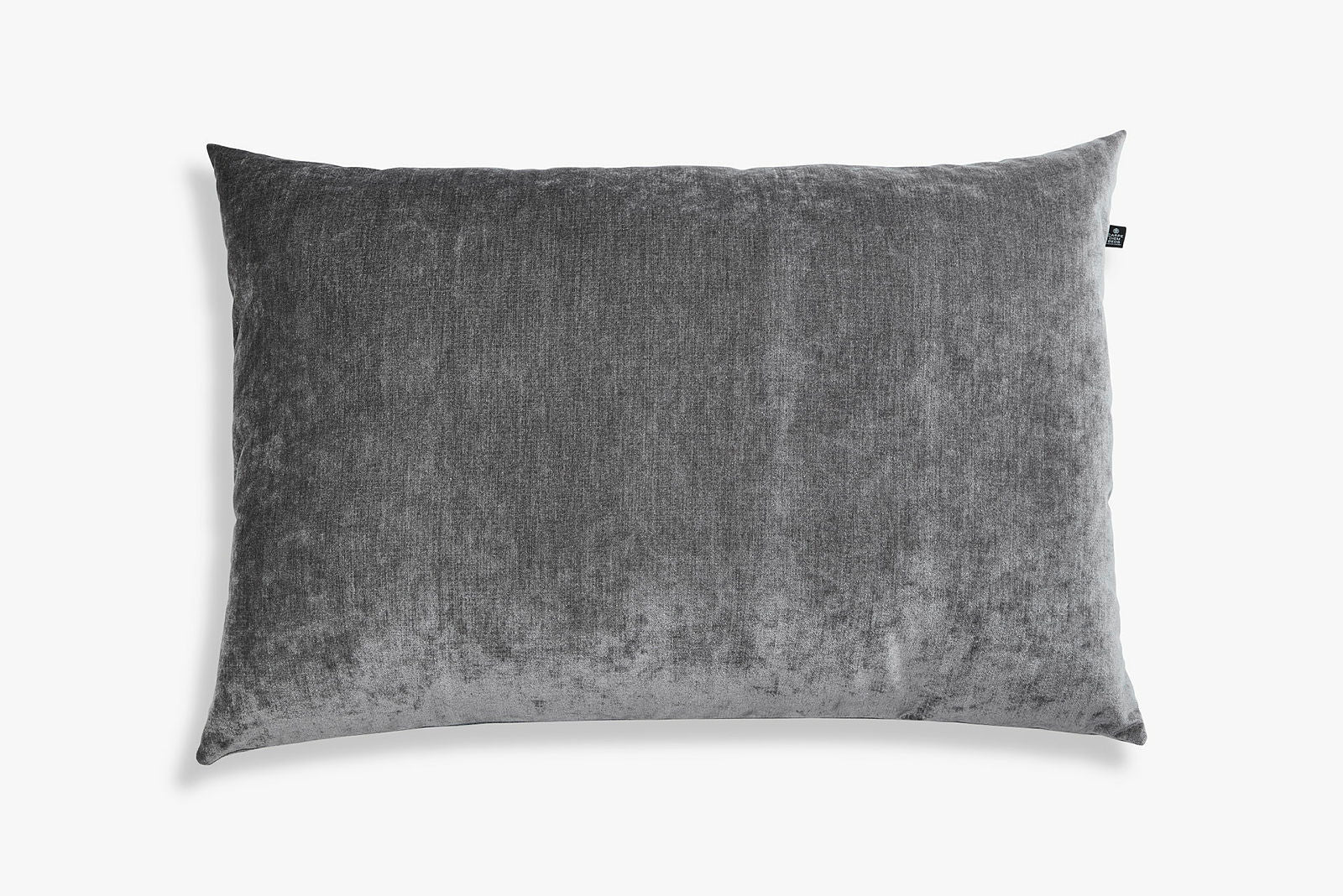 Headboard Pillow Cover Wool Light Grey 60x90