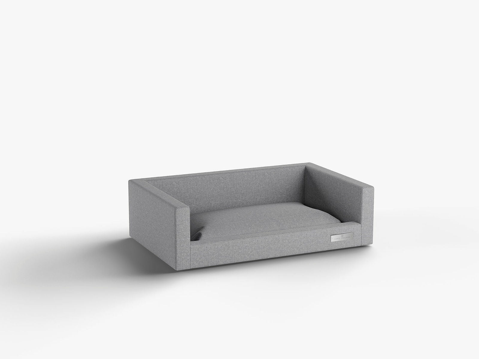 Hunnebo Dog Bed S Wool Dark Grey