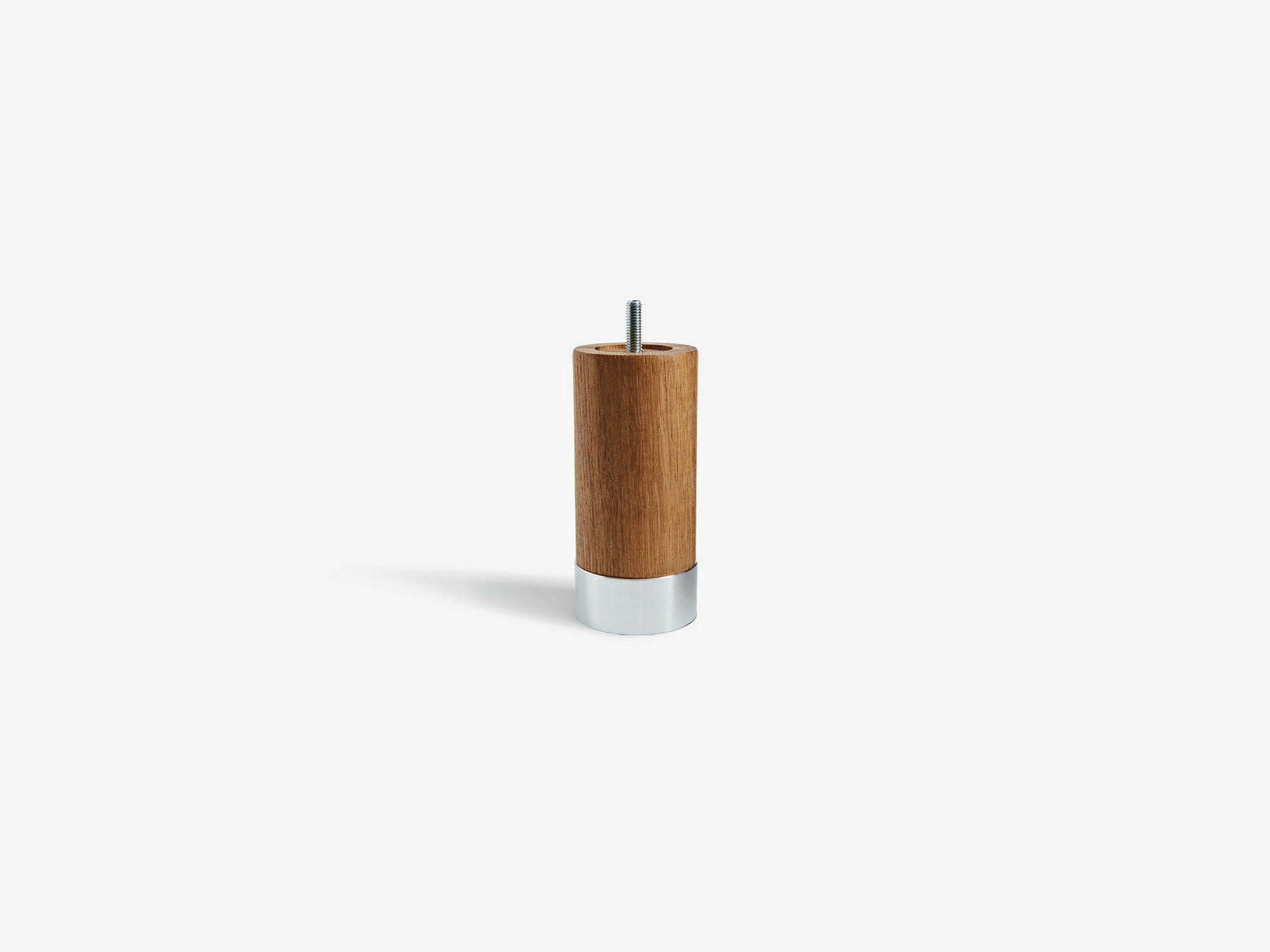 Cylinder sängben med aluminium (4-pack)
