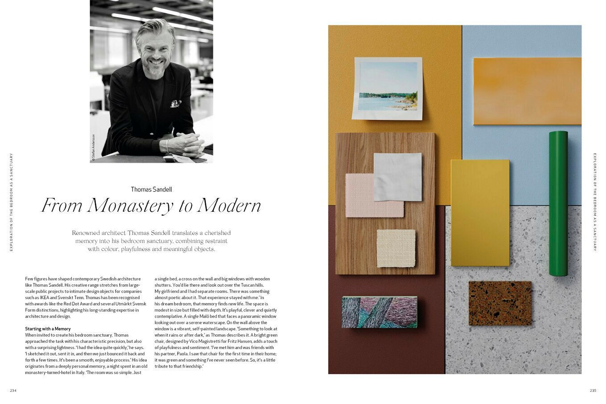 Bedrooms as Sanctuaries