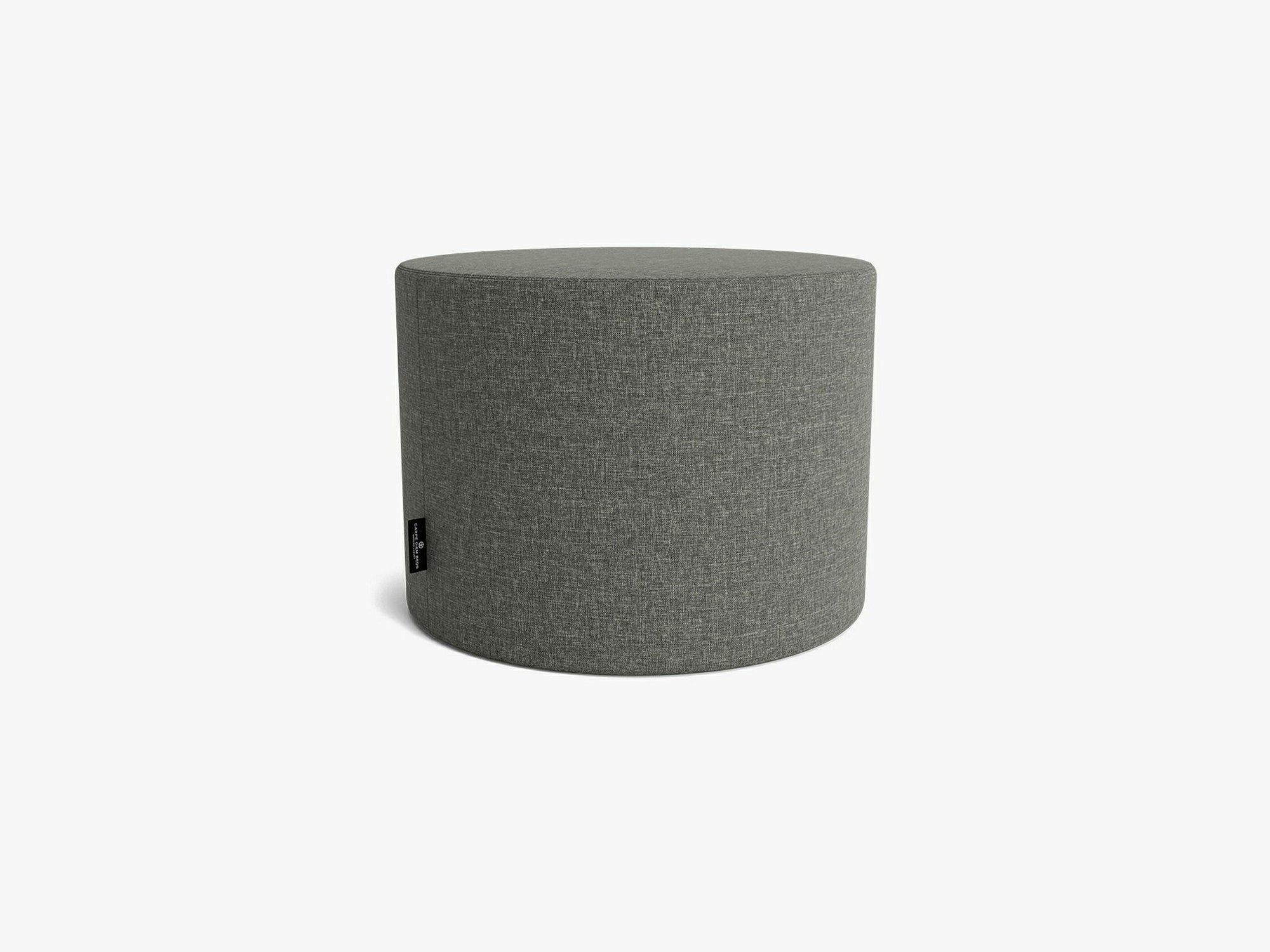 Kobbe Foot Stool Small DG Zaragoza Steel